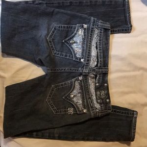 Used miss me jeans size 26 skinny